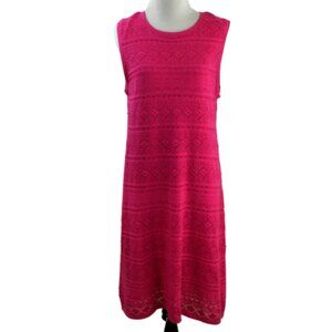 Eliza J. Hot Pink Dress l